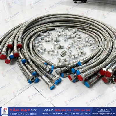 Ống Mềm PTFE Bọc Lưới Inox: Lựa Chọn Số 1 Cho Môi Trường Khắc Nghiệt